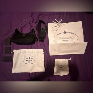 Prada Nylon Bag Re Addition 2005